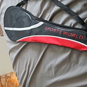 Brand new tennis racket holder